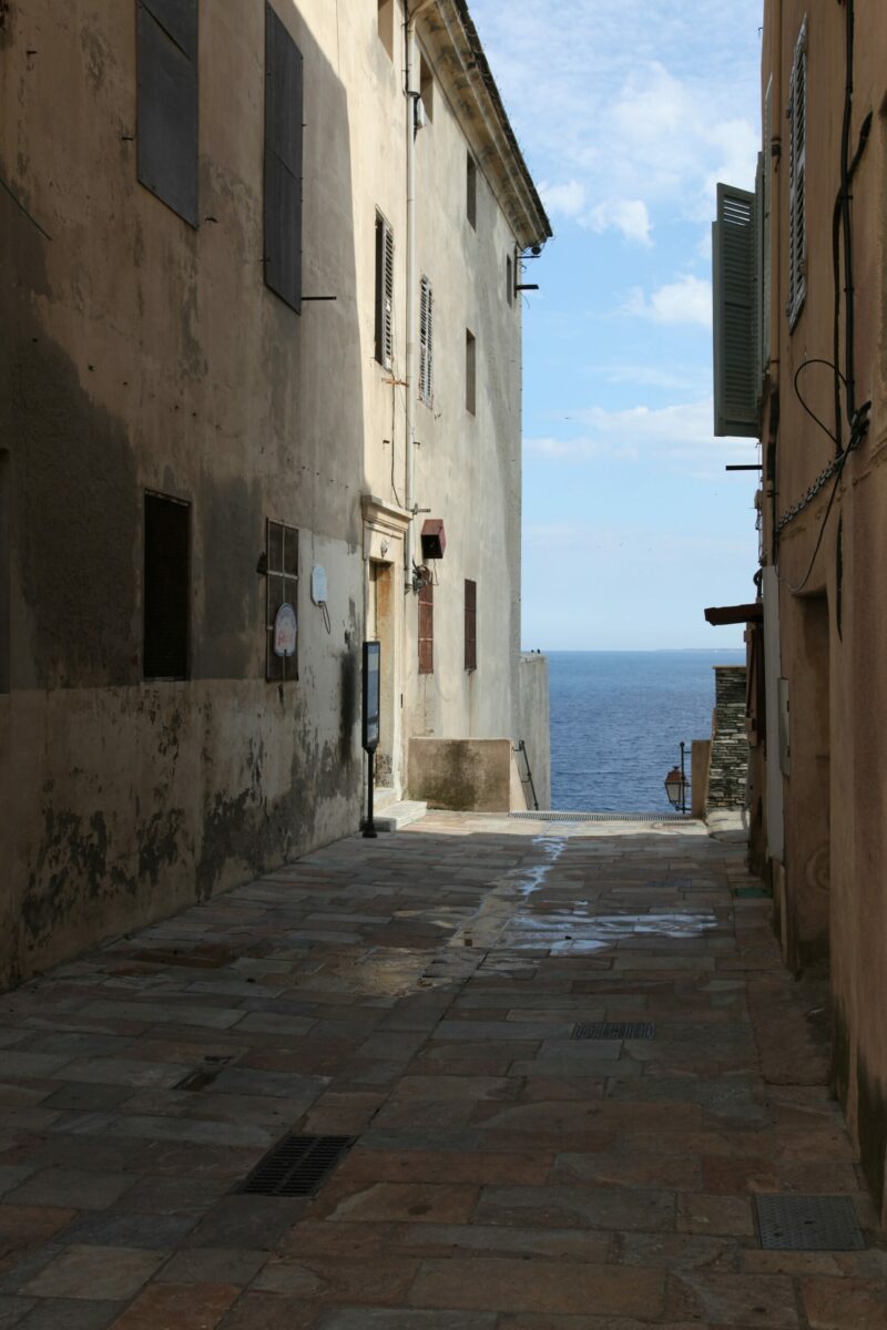 Le village de Cargèse