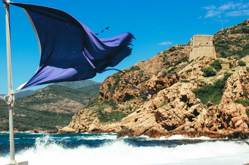 Les calanques de Piana en bateau