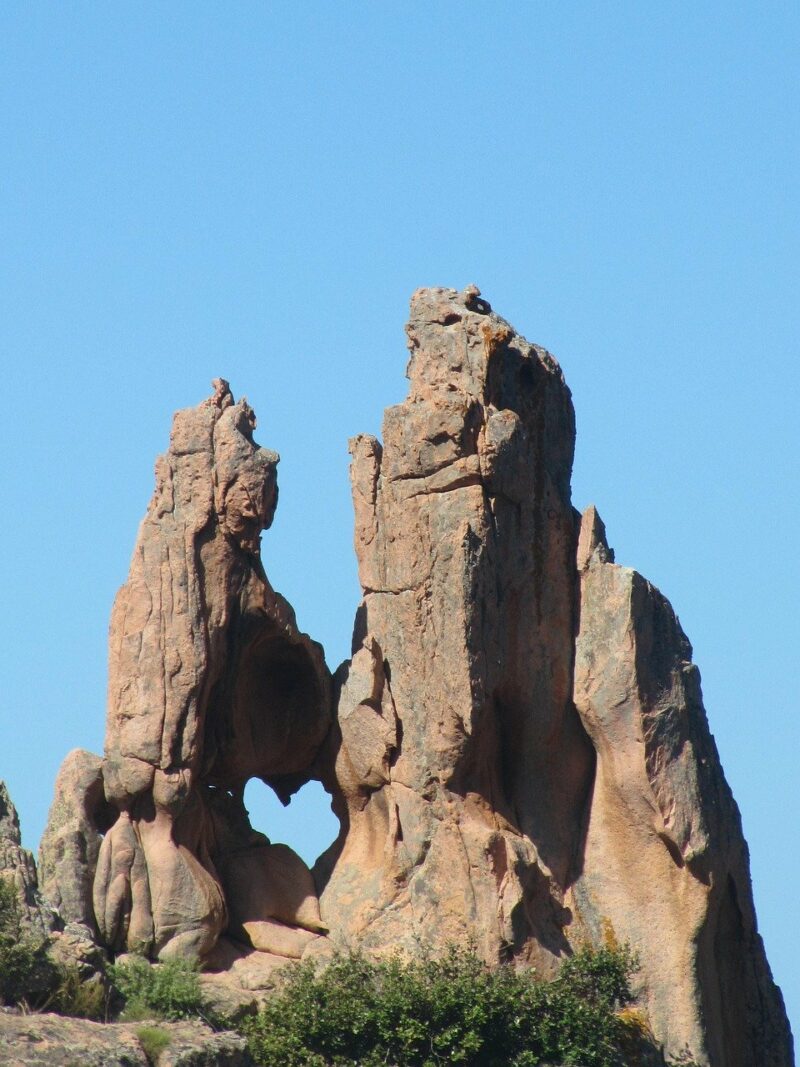 coeur des calanques de piana