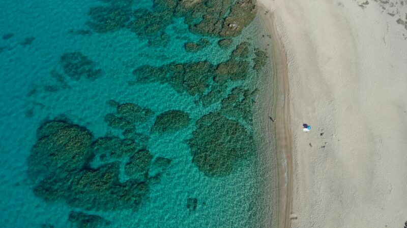 plage d'Arone