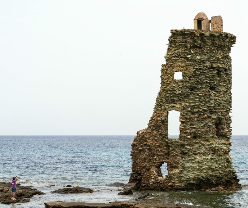 Tour Génoise en Corse