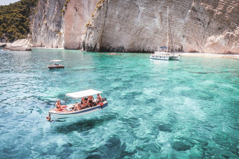 Ou prendre un bateau pour la Girolata