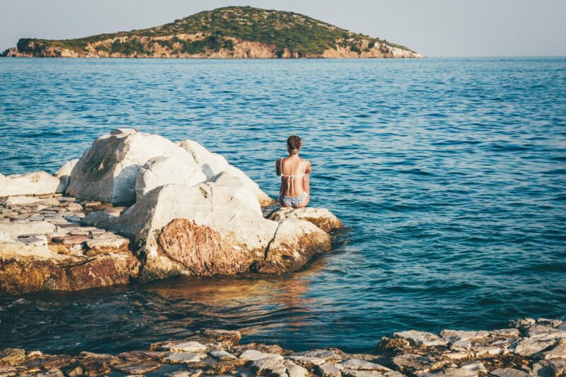 Où se baigner aux calanques de Piana ?