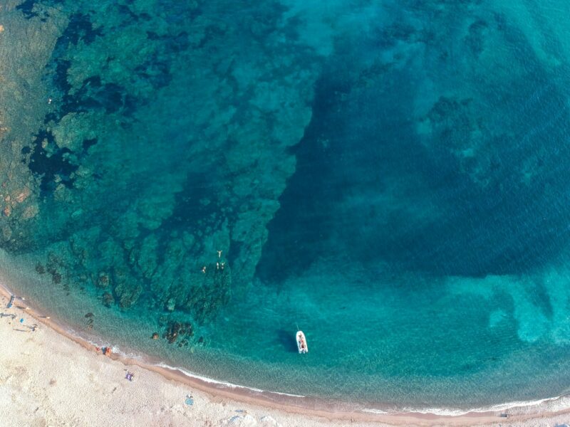 Comment aller à la plage de Ficajola ?