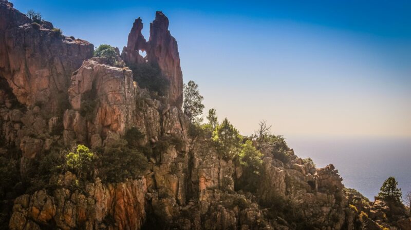 coeur des calanques de piana