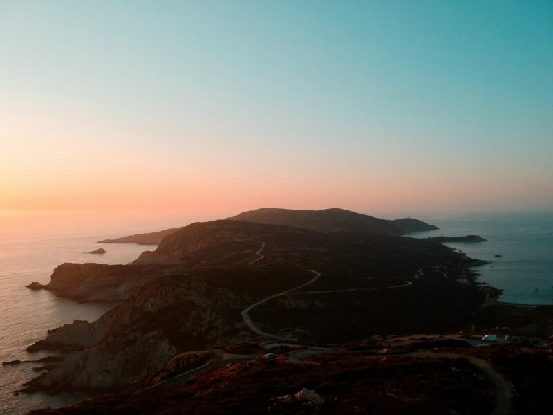 coucher du soleil calvi