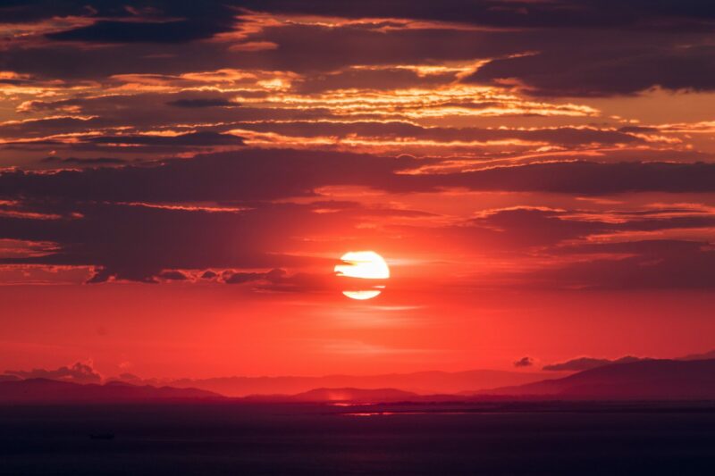 Où voir le coucher de soleil en Corse ?