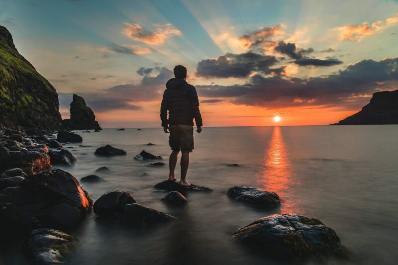 Où voir le coucher de soleil en Corse du Sud ?