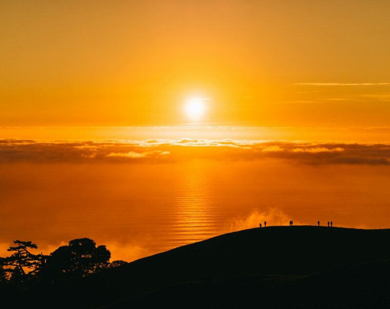Où voir un lever de soleil en Corse du Sud ?