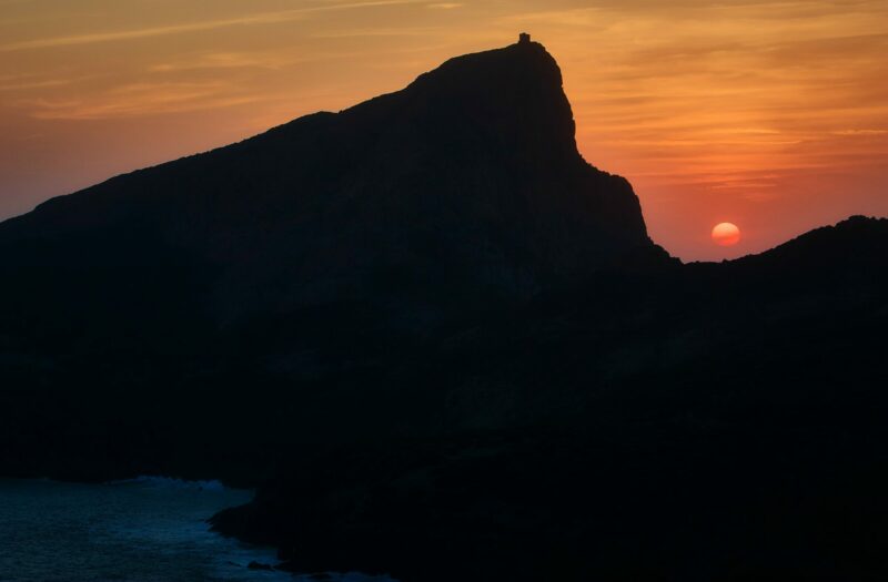 Où voir le coucher de soleil à Piana ?