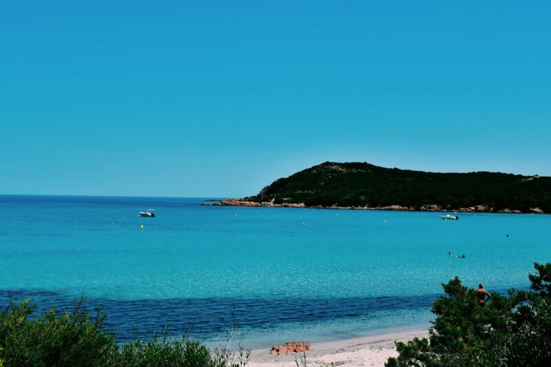 Le sentier du facteur Corse – Girolata