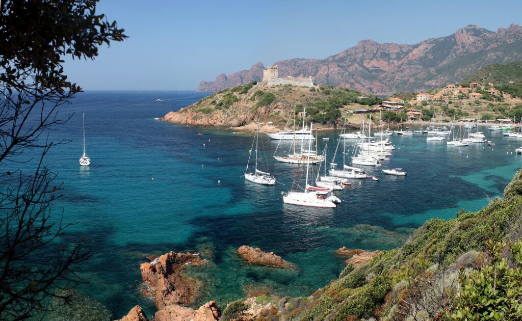 bateaux calanques de piana