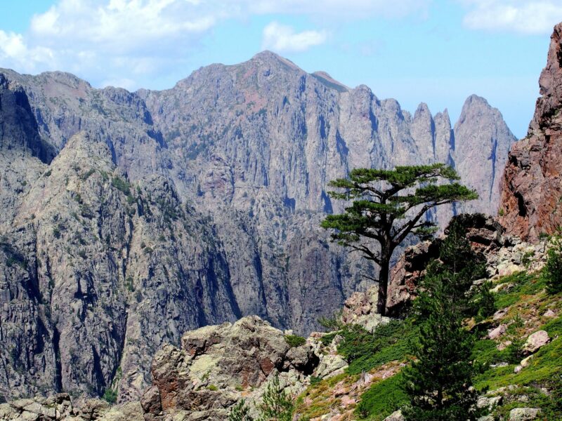 Les Aiguilles de Bavella en Corse