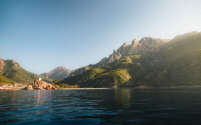 Les calanques de Piana en bateau depuis Porto.