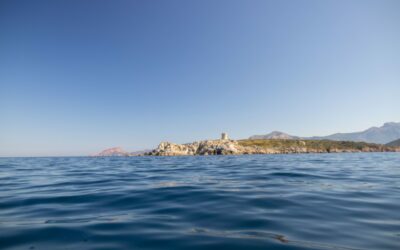 Les calanques de Piana en bateau depuis Cargèse.