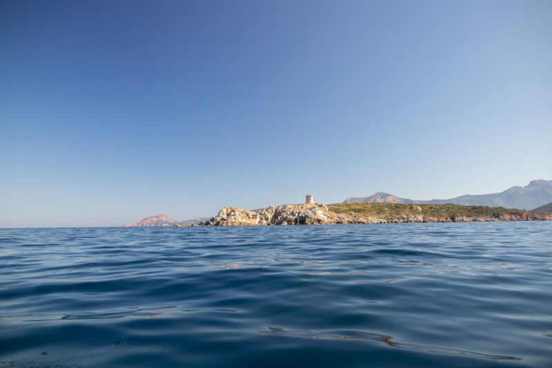 calanques de piana cargese