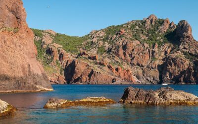 Calanques de Piana Girolata Scandola en bateau : la plus belle balade de Corse